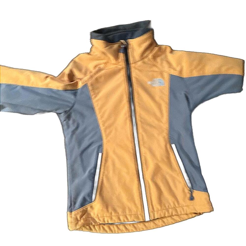 North Face Jacket Women's Small Summit Series Fleece Lined Windstopper SEE NOTES